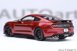 AUTOart 1:18 Ford Mustang Shelby GT500, Rapid Red (73098)