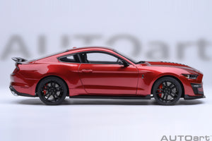 AUTOart 1:18 Ford Mustang Shelby GT500, Rapid Red (73098)