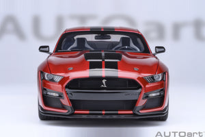 AUTOart 1:18 Ford Mustang Shelby GT500, Rapid Red (73098)