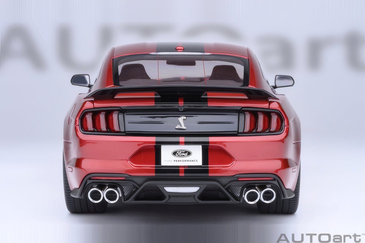 AUTOart 1:18 Ford Mustang Shelby GT500, Rapid Red (73098)