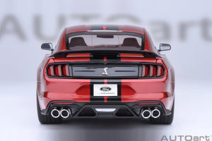 AUTOart 1:18 Ford Mustang Shelby GT500, Rapid Red (73098)
