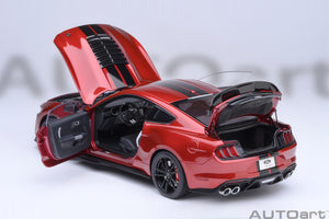 AUTOart 1:18 Ford Mustang Shelby GT500, Rapid Red (73098)