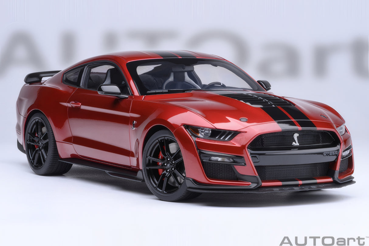 AUTOart 1:18 Ford Mustang Shelby GT500, Rapid Red (73098)