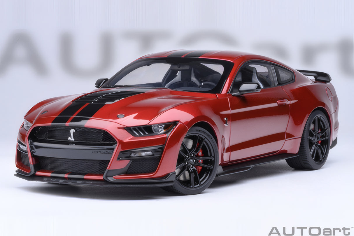 AUTOart 1:18 Ford Mustang Shelby GT500, Rapid Red (73098)