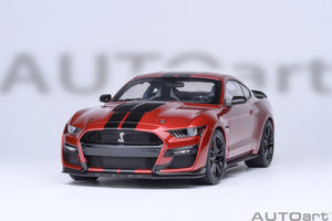 AUTOart 1:18 Ford Mustang Shelby GT500, Rapid Red (73098)
