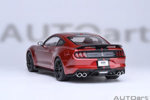 AUTOart 1:18 Ford Mustang Shelby GT500, Rapid Red (73098)