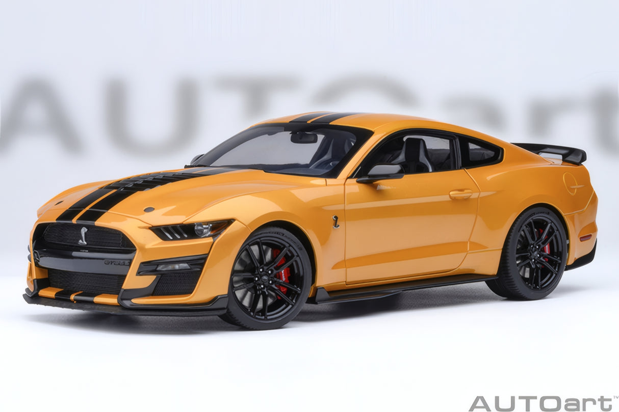 AUTOart 1:18 Ford Mustang Shelby GT500, Cyber Orange (73099)