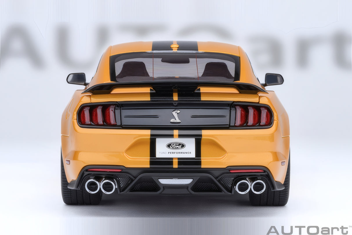 AUTOart 1:18 Ford Mustang Shelby GT500, Cyber Orange (73099)