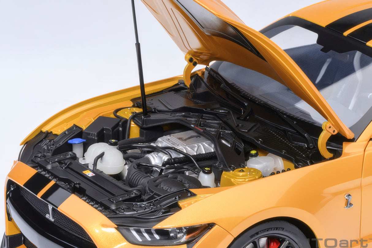 AUTOart 1:18 Ford Mustang Shelby GT500, Cyber Orange (73099)
