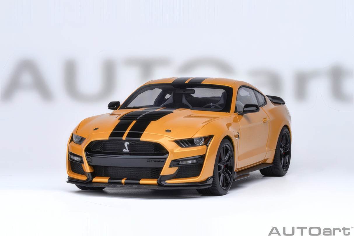 AUTOart 1:18 Ford Mustang Shelby GT500, Cyber Orange (73099)