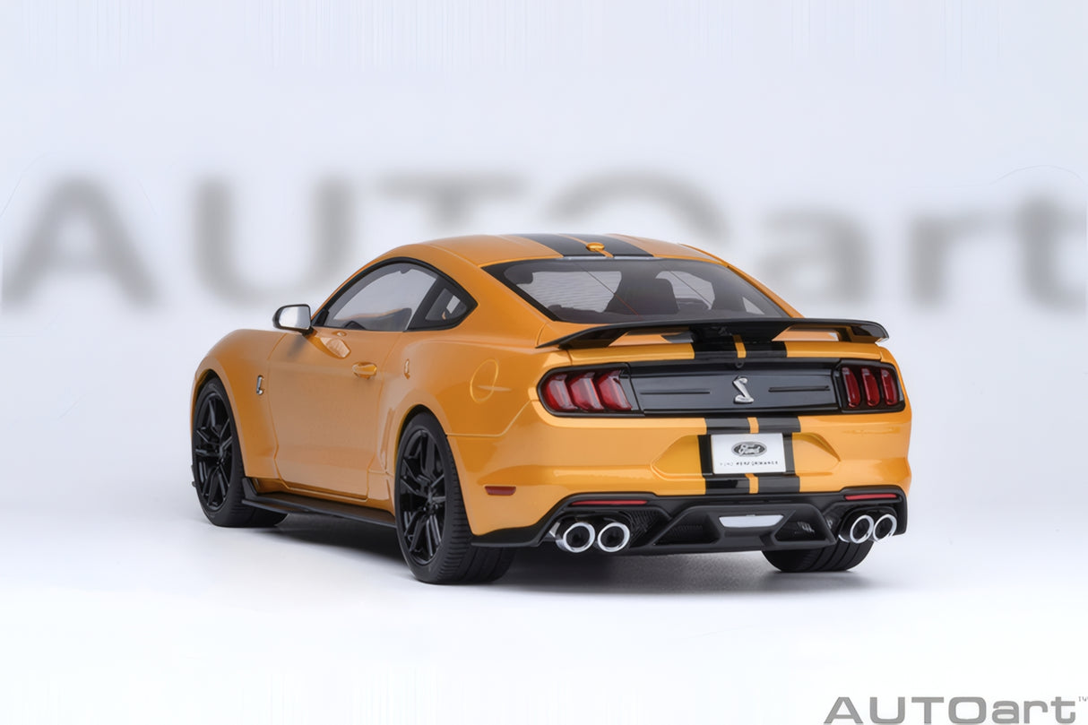 AUTOart 1:18 Ford Mustang Shelby GT500, Cyber Orange (73099)