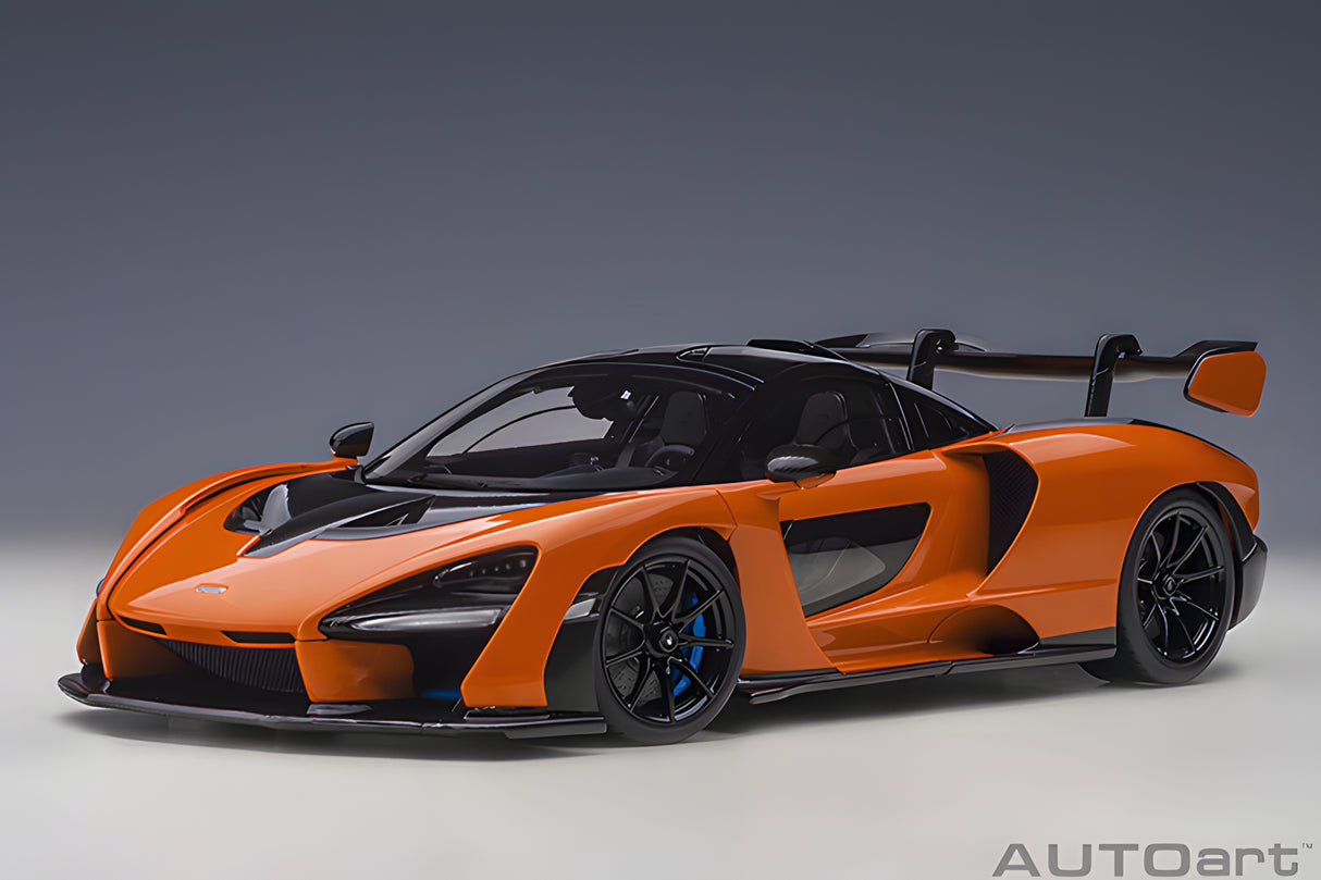 AUTOart 1:18 McLaren Senna, Trophy Mira/Orange (76078)