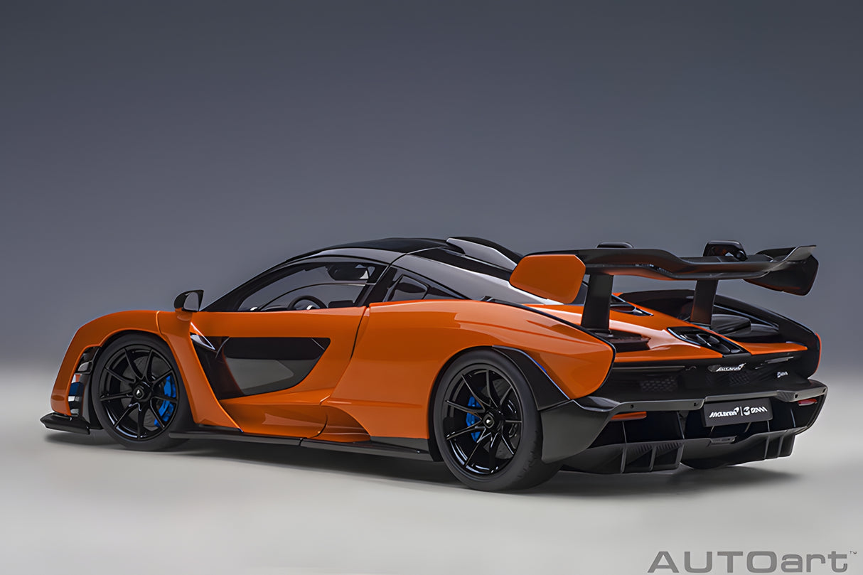 AUTOart 1:18 McLaren Senna, Trophy Mira/Orange (76078)