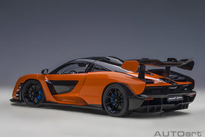 AUTOart 1:18 McLaren Senna, Trophy Mira/Orange (76078)