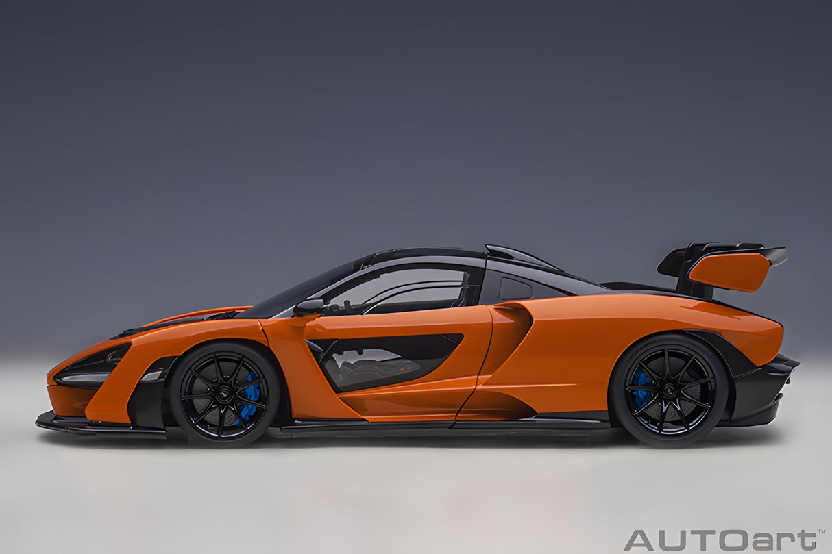 AUTOart 1:18 McLaren Senna, Trophy Mira/Orange (76078)