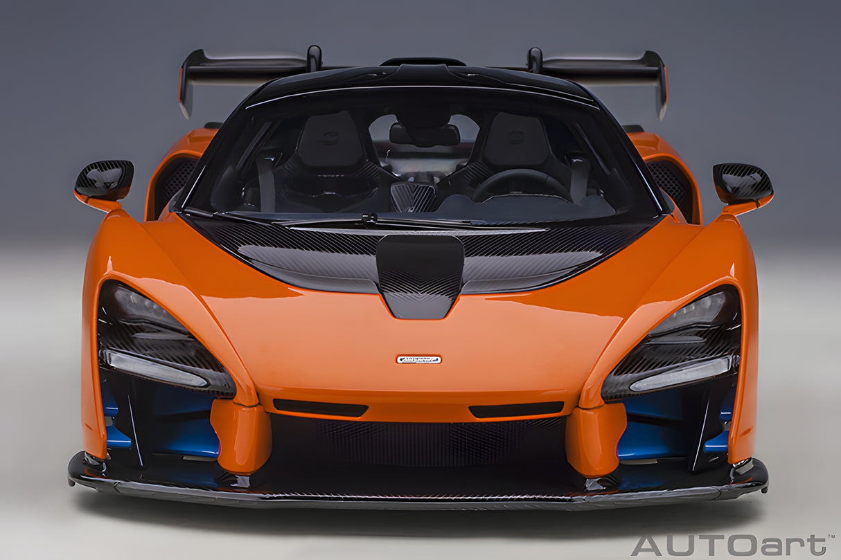 AUTOart 1:18 McLaren Senna, Trophy Mira/Orange (76078)