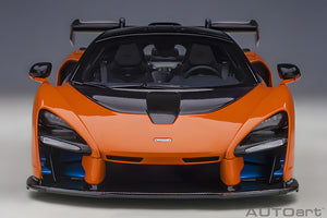 AUTOart 1:18 McLaren Senna, Trophy Mira/Orange (76078)