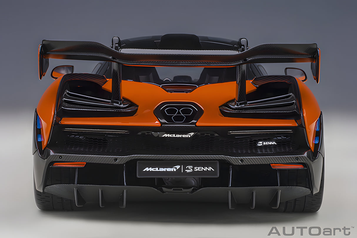 AUTOart 1:18 McLaren Senna, Trophy Mira/Orange (76078)
