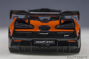 AUTOart 1:18 McLaren Senna, Trophy Mira/Orange (76078)