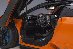 AUTOart 1:18 McLaren Senna, Trophy Mira/Orange (76078)