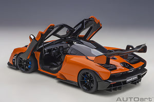 AUTOart 1:18 McLaren Senna, Trophy Mira/Orange (76078)