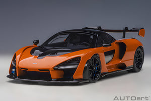 AUTOart 1:18 McLaren Senna, Trophy Mira/Orange (76078)