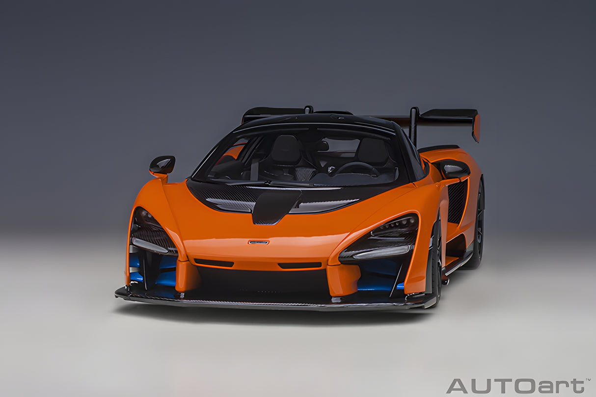 AUTOart 1:18 McLaren Senna, Trophy Mira/Orange (76078)