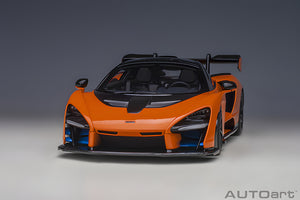 AUTOart 1:18 McLaren Senna, Trophy Mira/Orange (76078)