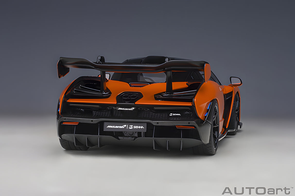 AUTOart 1:18 McLaren Senna, Trophy Mira/Orange (76078)