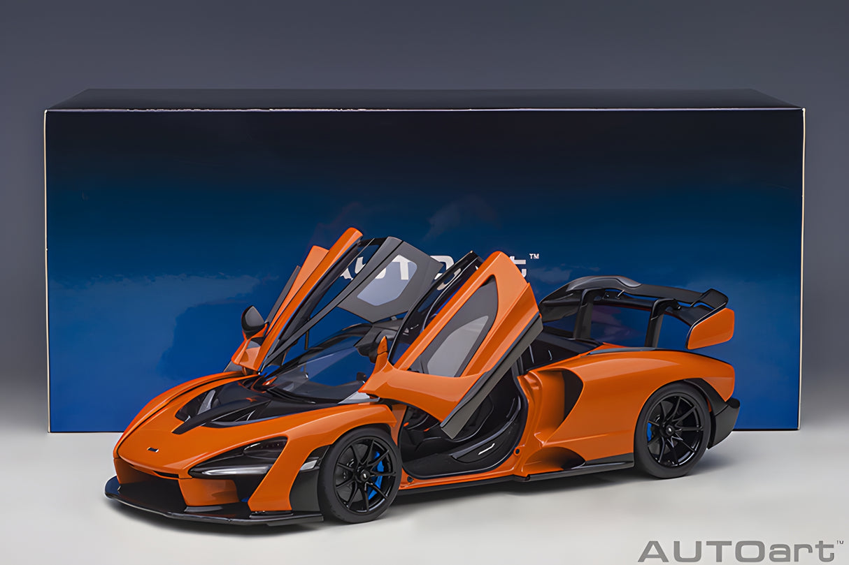 AUTOart 1:18 McLaren Senna, Trophy Mira/Orange (76078)