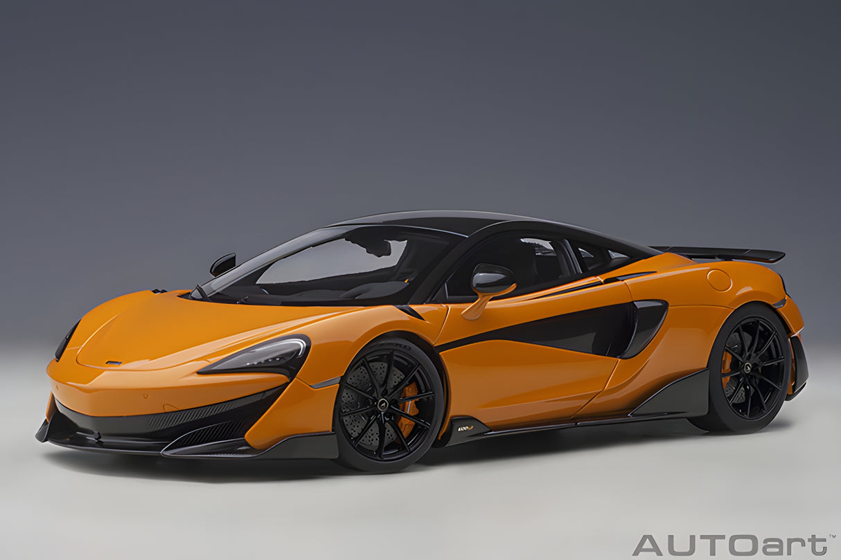 AUTOart 1:18 McLaren 600LT, Myan Orange (76084)