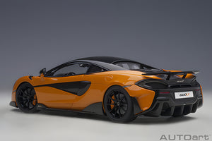 AUTOart 1:18 McLaren 600LT, Myan Orange (76084)