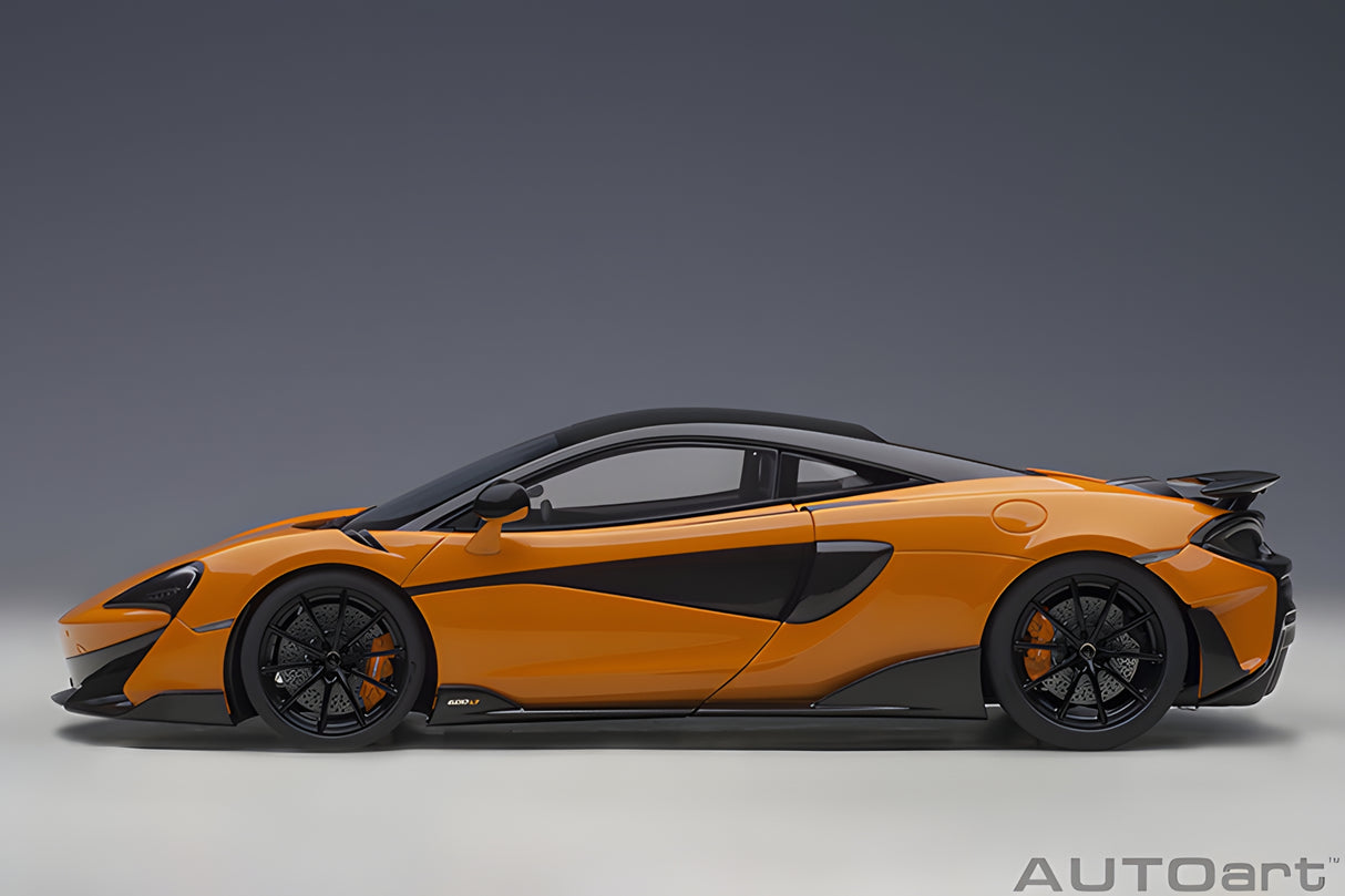AUTOart 1:18 McLaren 600LT, Myan Orange (76084)