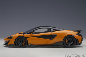 AUTOart 1:18 McLaren 600LT, Myan Orange (76084)