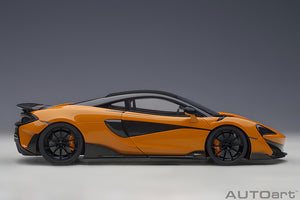 AUTOart 1:18 McLaren 600LT, Myan Orange (76084)