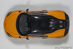 AUTOart 1:18 McLaren 600LT, Myan Orange (76084)