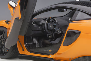 AUTOart 1:18 McLaren 600LT, Myan Orange (76084)