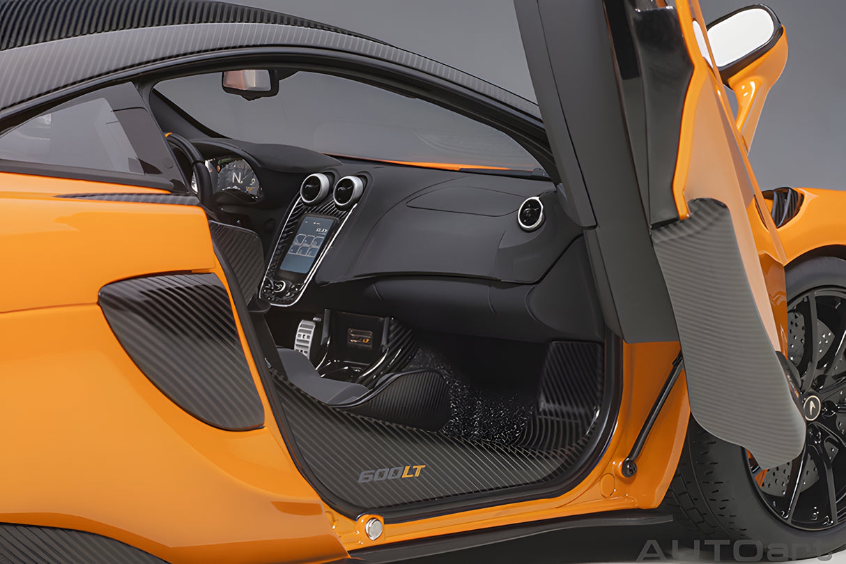 AUTOart 1:18 McLaren 600LT, Myan Orange (76084)