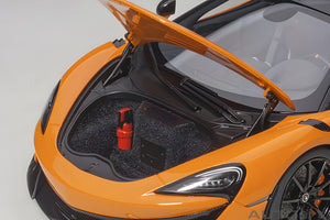 AUTOart 1:18 McLaren 600LT, Myan Orange (76084)
