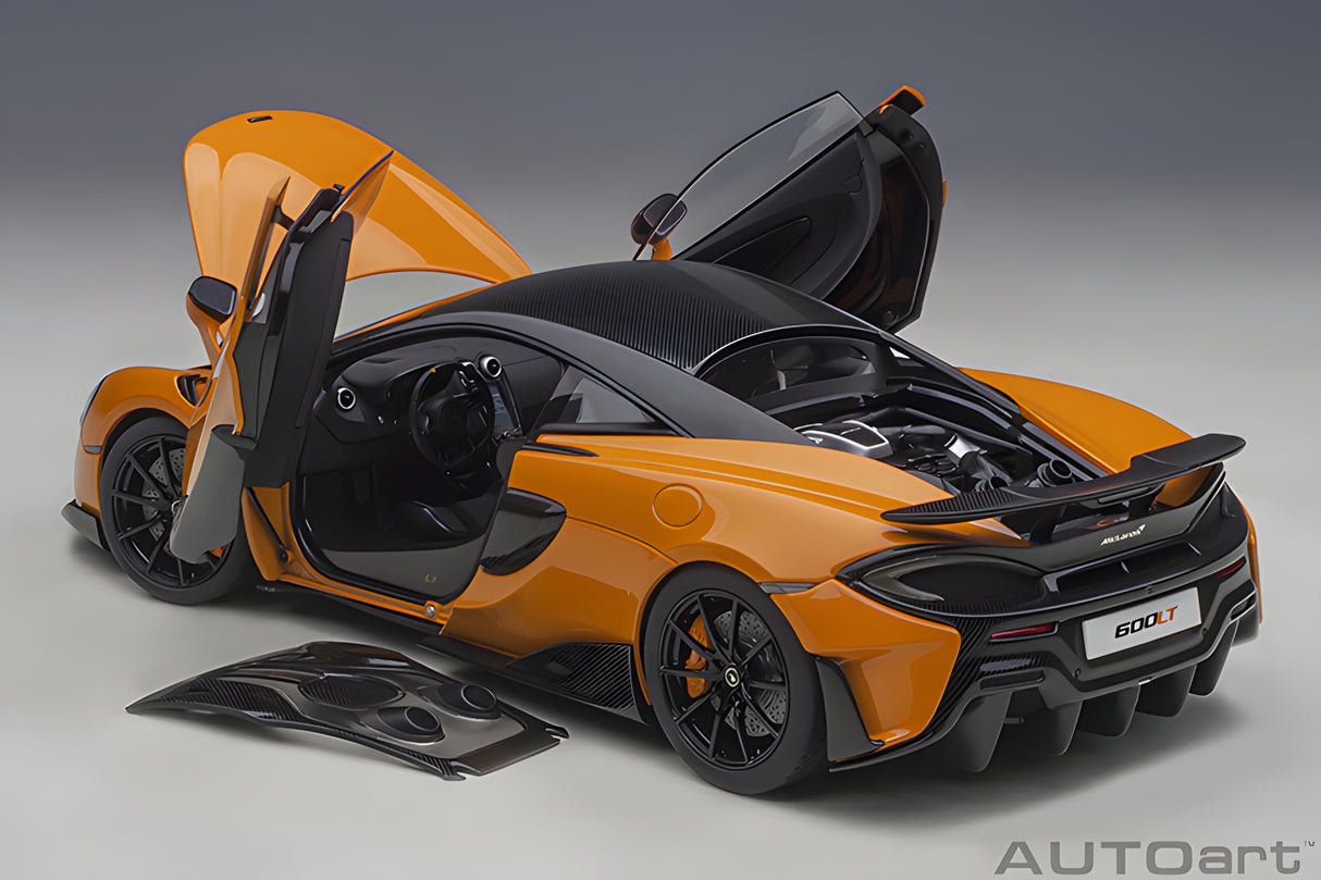 AUTOart 1:18 McLaren 600LT, Myan Orange (76084)