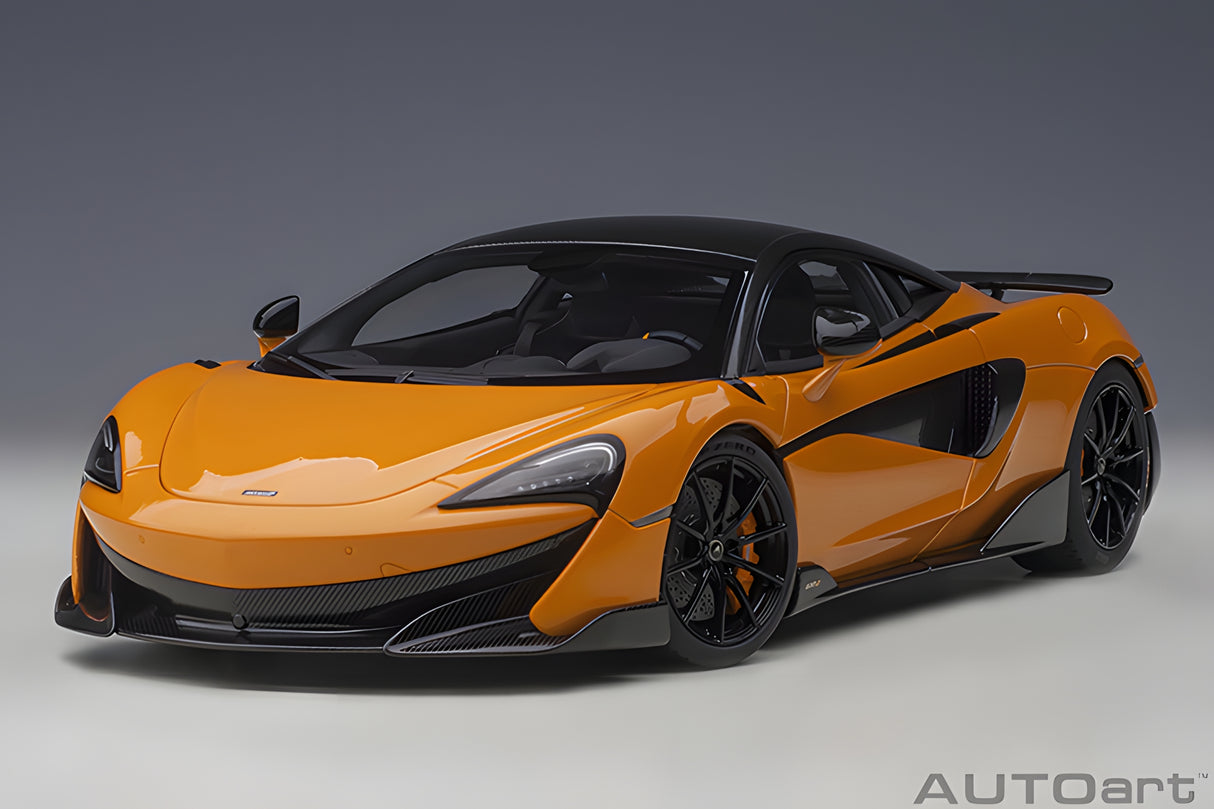 AUTOart 1:18 McLaren 600LT, Myan Orange (76084)