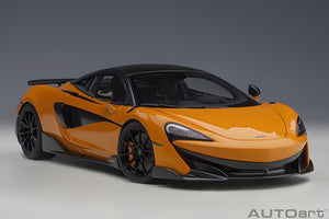 AUTOart 1:18 McLaren 600LT, Myan Orange (76084)