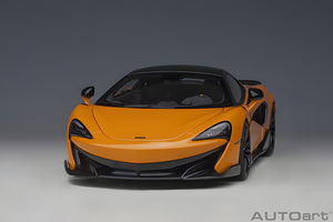 AUTOart 1:18 McLaren 600LT, Myan Orange (76084)