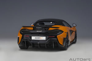 AUTOart 1:18 McLaren 600LT, Myan Orange (76084)