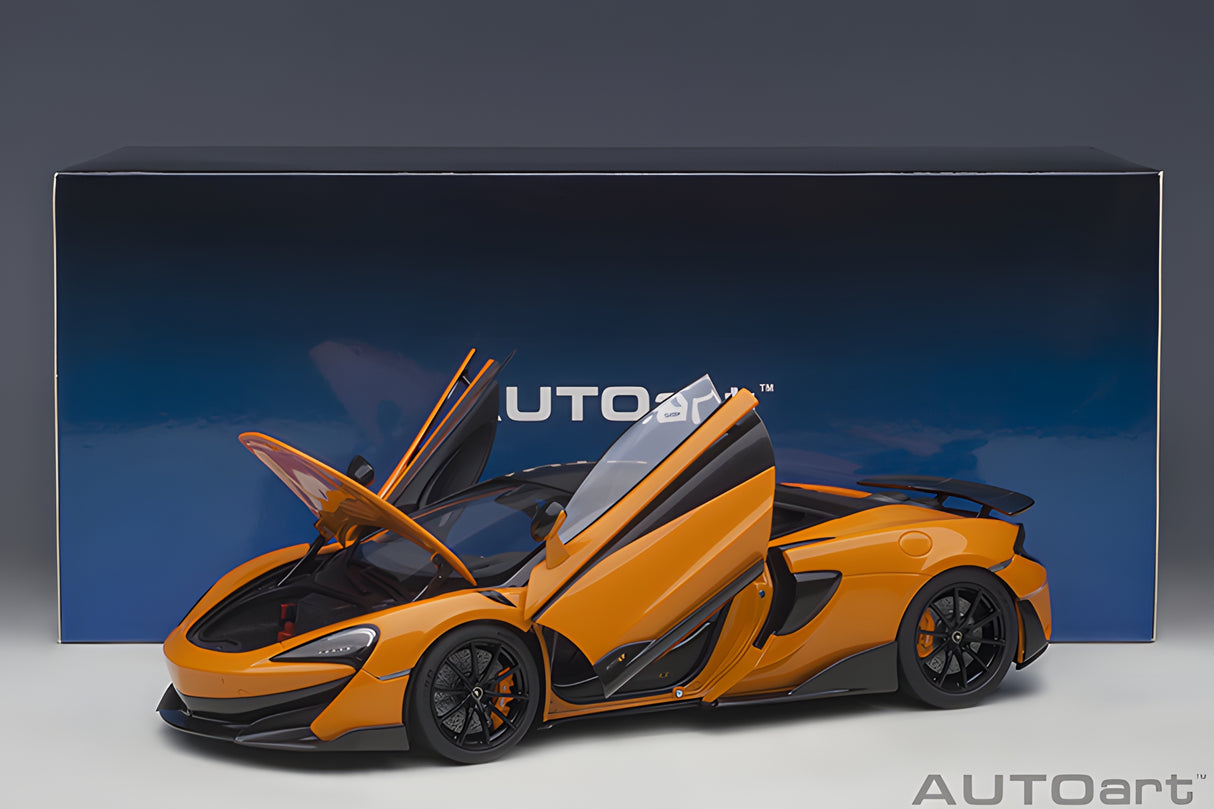 AUTOart 1:18 McLaren 600LT, Myan Orange (76084)