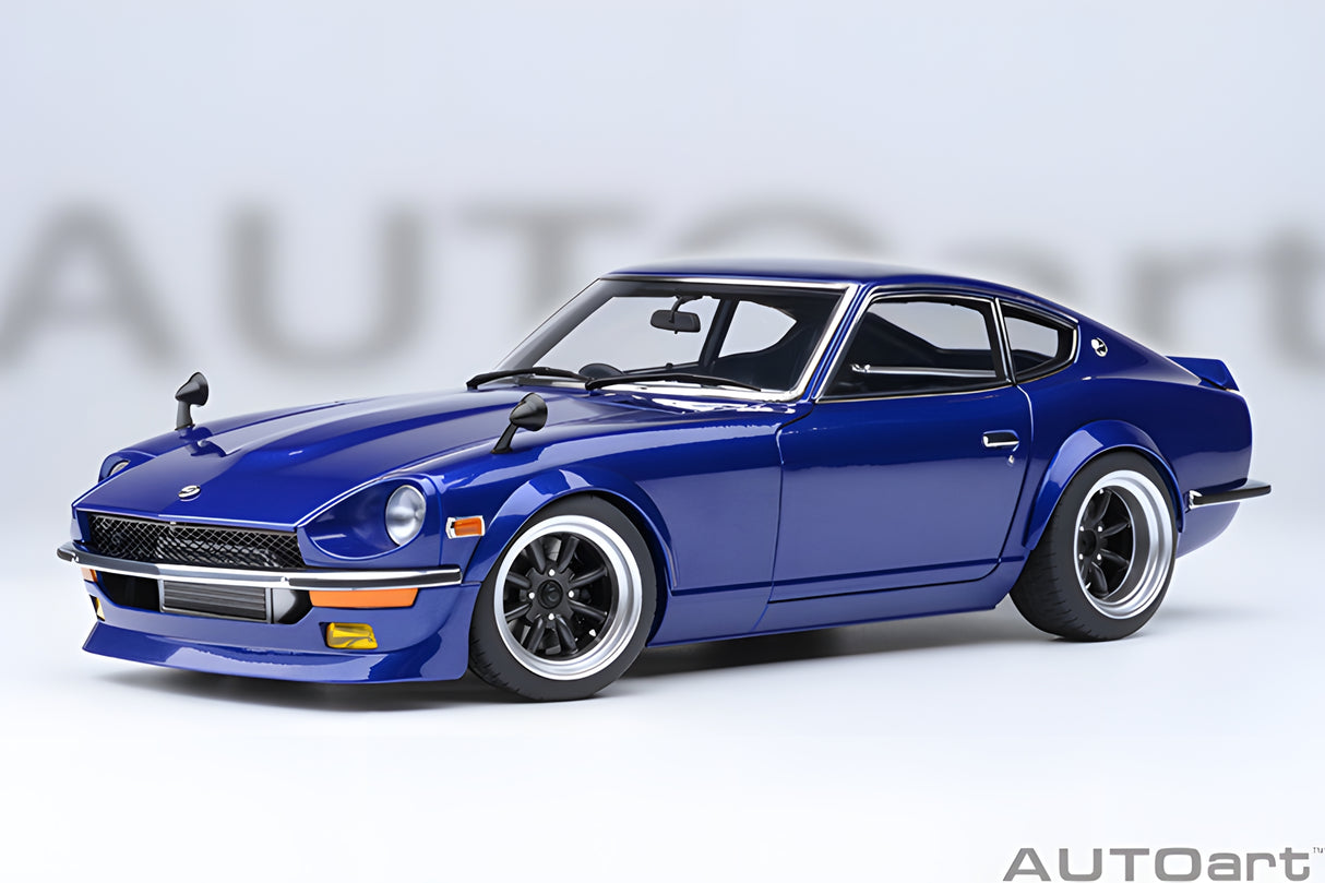 AUTOart 1:18 Nissan Fairlday Z Wangan Midnight "Akuma no Z", Comic #1 Version (77453)