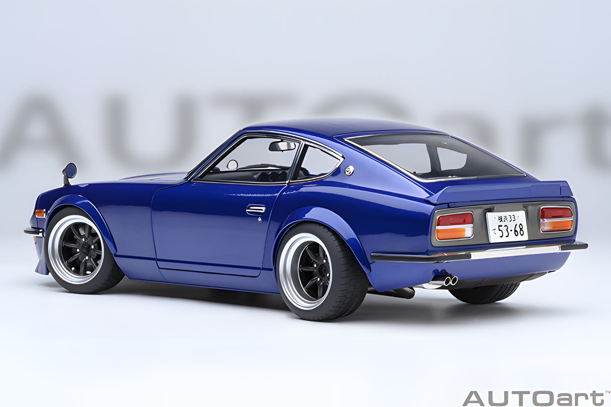 AUTOart 1:18 Nissan Fairlday Z Wangan Midnight "Akuma no Z", Comic #1 Version (77453)