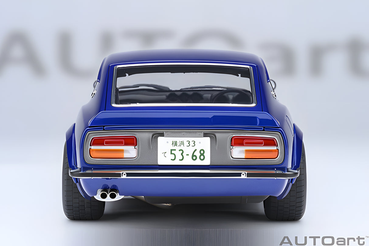AUTOart 1:18 Nissan Fairlday Z Wangan Midnight "Akuma no Z", Comic #1 Version (77453)