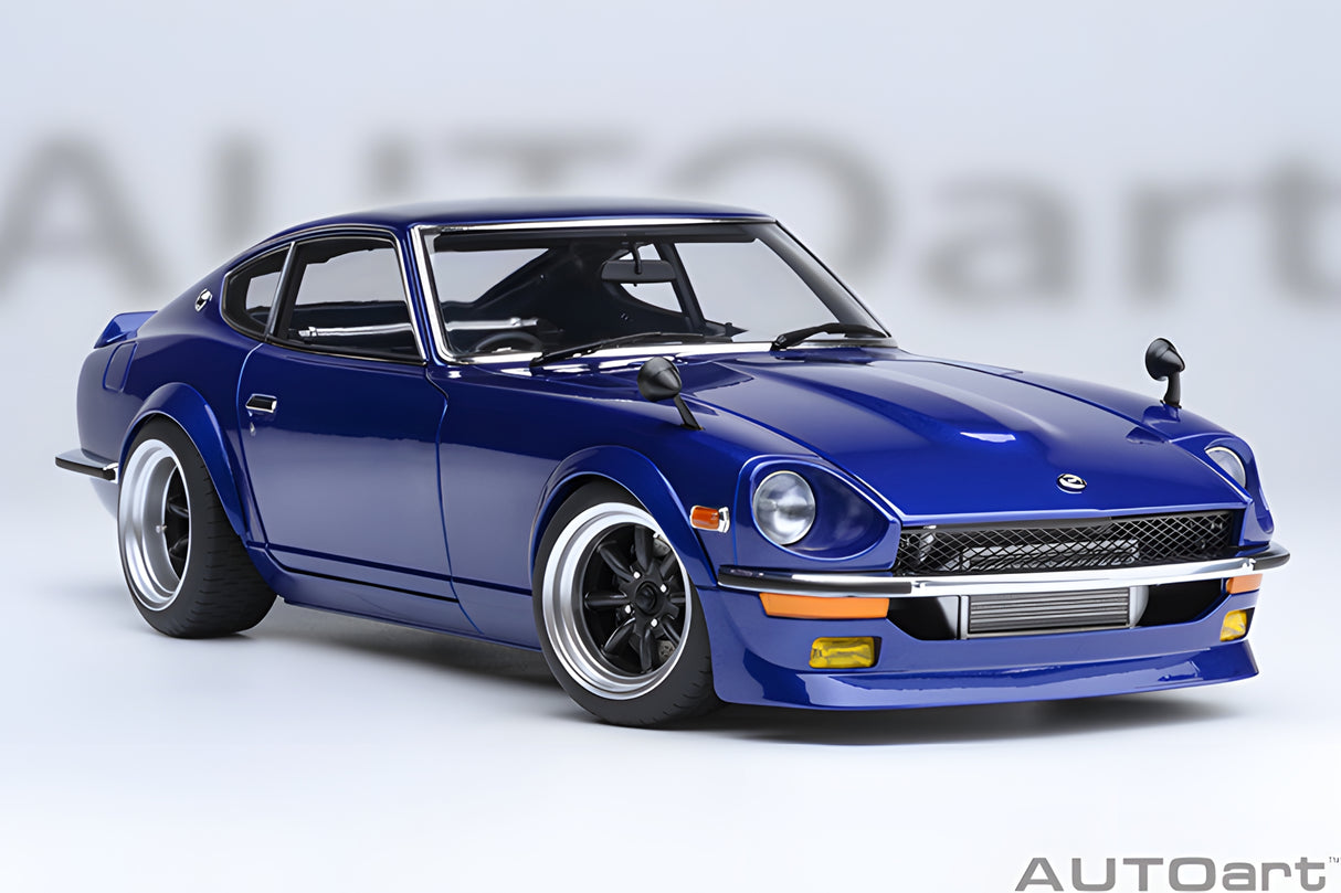 AUTOart 1:18 Nissan Fairlday Z Wangan Midnight "Akuma no Z", Comic #1 Version (77453)