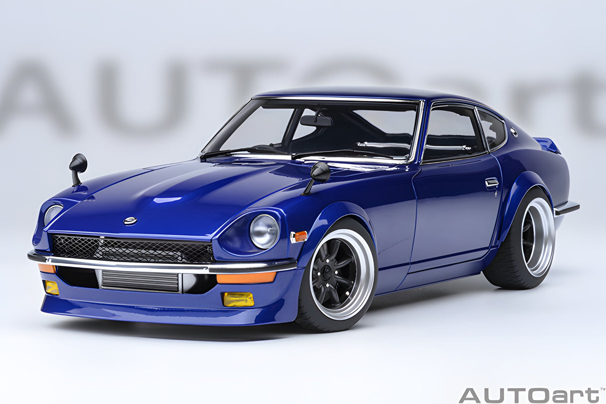 AUTOart 1:18 Nissan Fairlday Z Wangan Midnight "Akuma no Z", Comic #1 Version (77453)